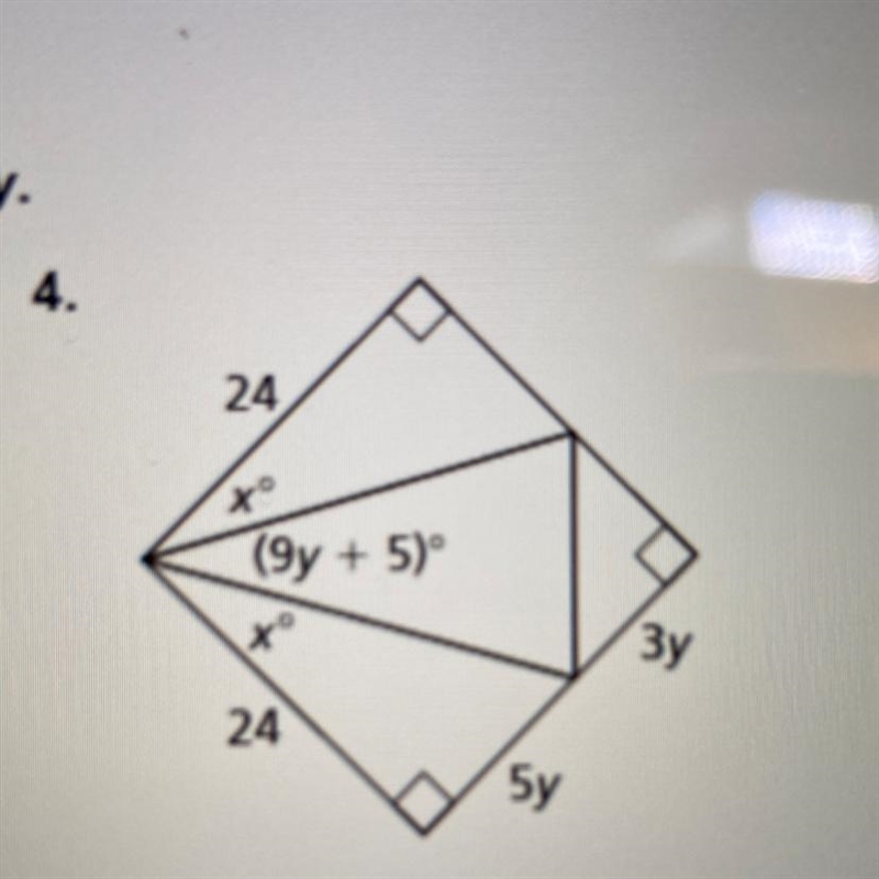 Find the values of x and y help me plz!!-example-1