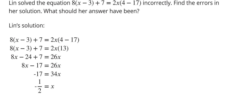 Find the mistakes in the equations-example-1