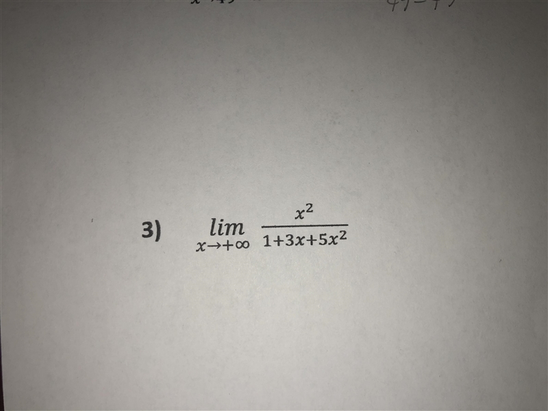 Find the indicated limit if it exists-example-1