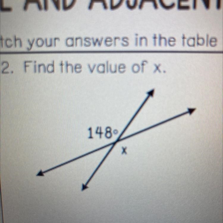 Find the value of x.-example-1