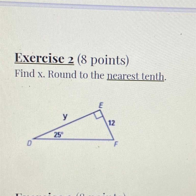 Can someone help me with this I’m really bad in geometry Find Y Round to the nearest-example-1