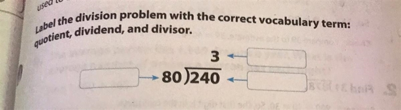 When one number is divided by another, the result-example-1