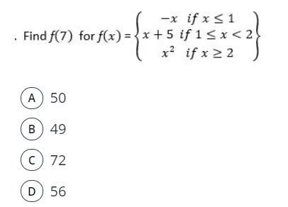 Math Question Help to solve Multiple Choice-example-1