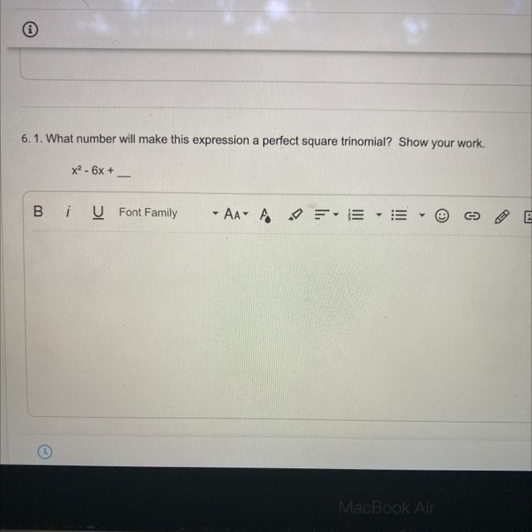 Please and thank you and show work this question is a big chunk of my final grade-example-1