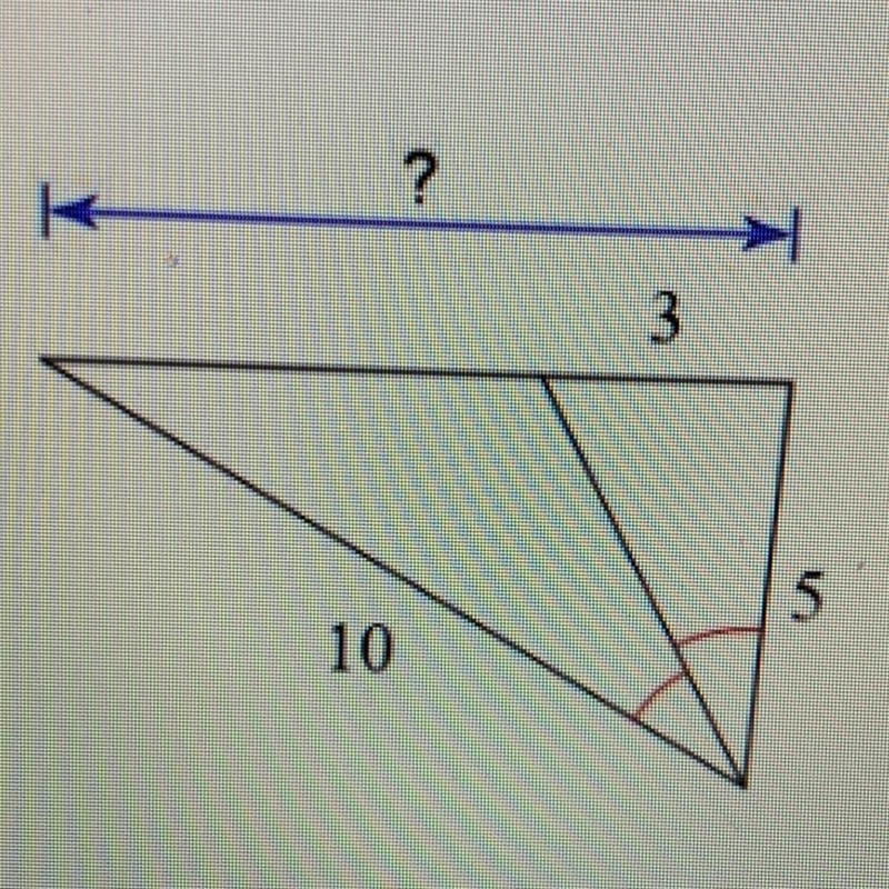 Find the missing length indicated-example-1