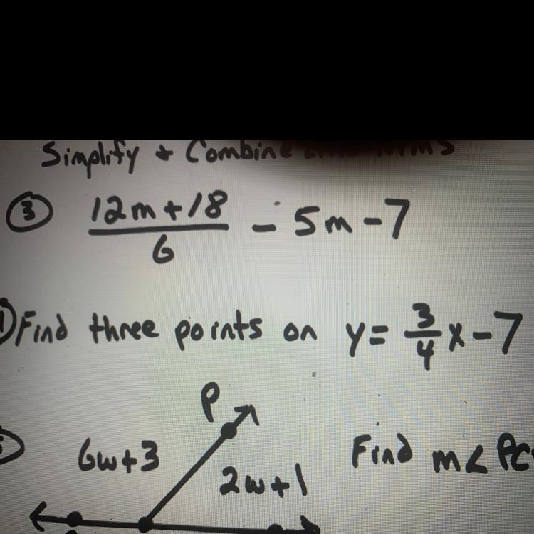 Find the 3 points ........-example-1