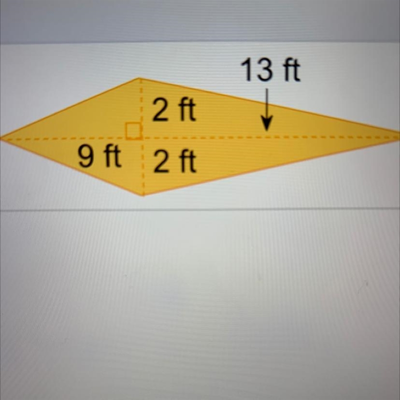 Find the area of this shape-example-1