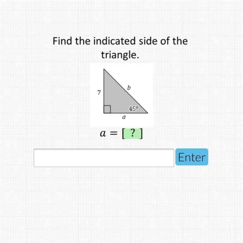 Find a, geometry help !-example-1