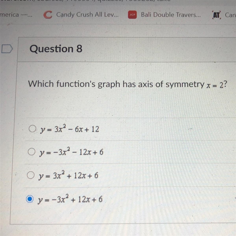 The aos of x=2?????????-example-1