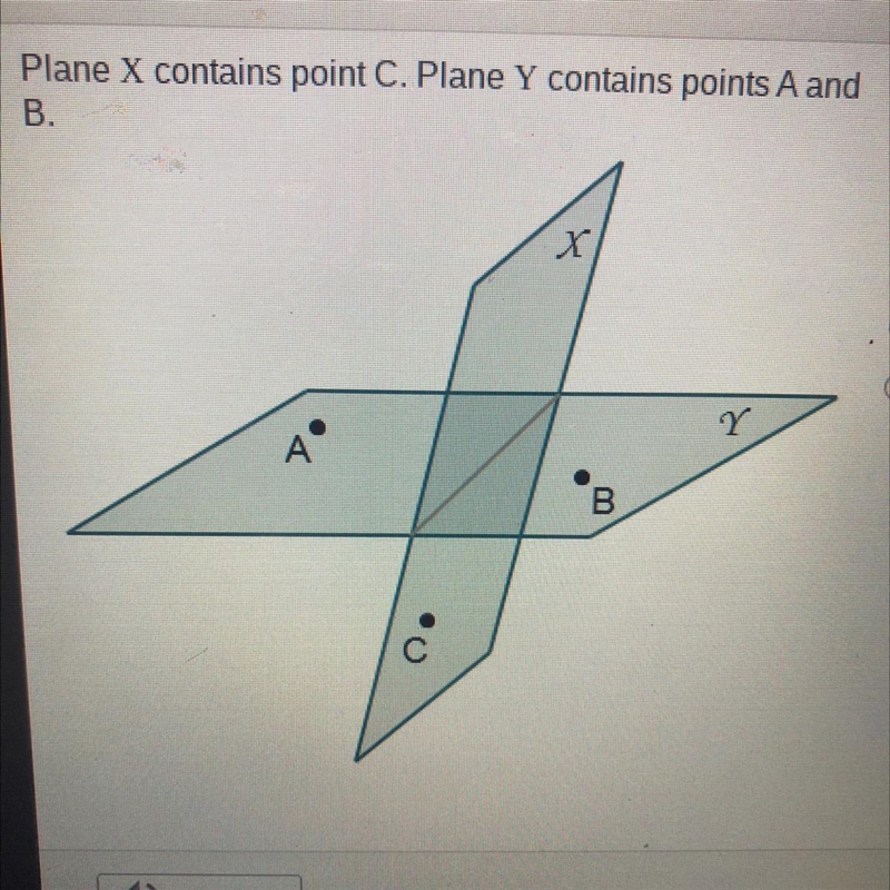 How many planes exist that pass through points A, B, and C? 0 1 2 3-example-1