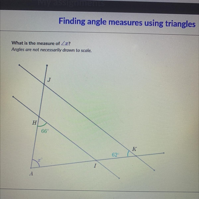 In the following diagram HI || JK what is the measure of-example-1