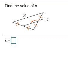 Find the value of x.-example-1