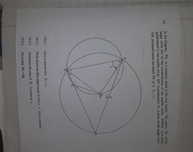 Give reason why n2=x-example-1