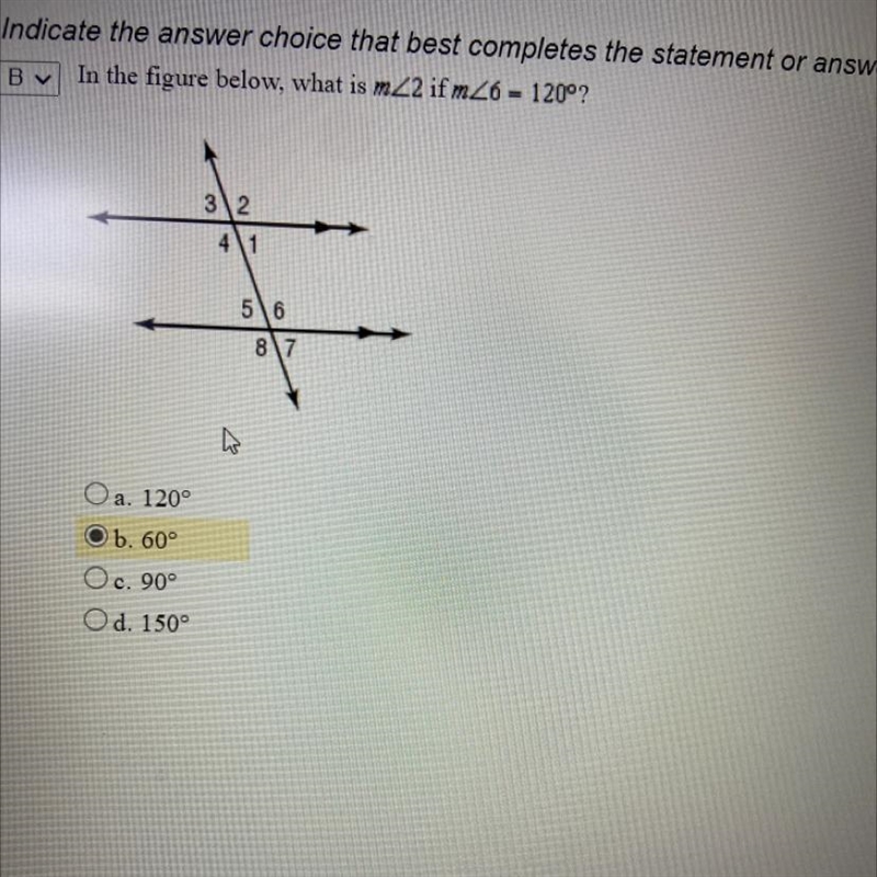 M<2 if m<6=120 A 120 B 60 C 90 D 150-example-1