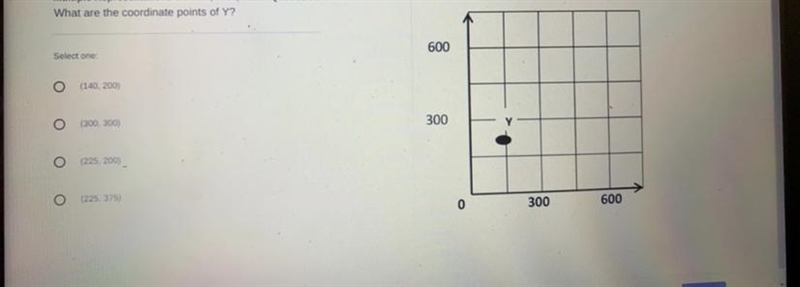 What are the coordinate points of Y-example-1