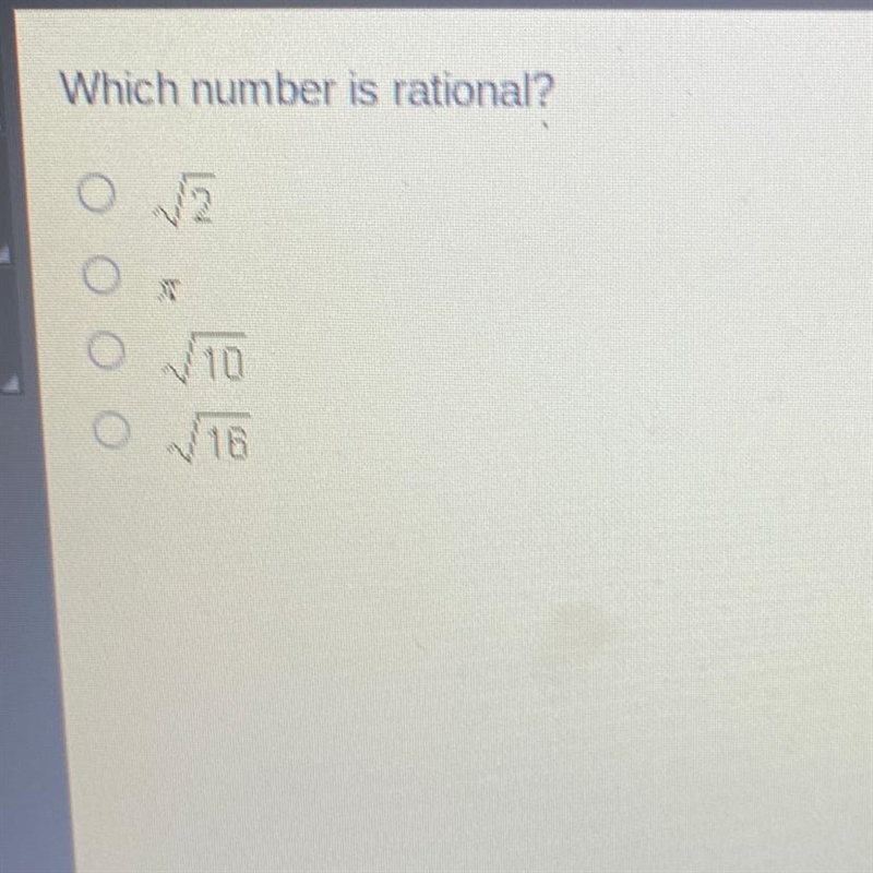 Which number is rational?-example-1