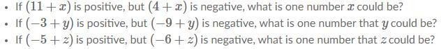 Find a solution for each variable based on the given information.-example-1