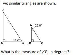 What is the measure of ∠p-example-1