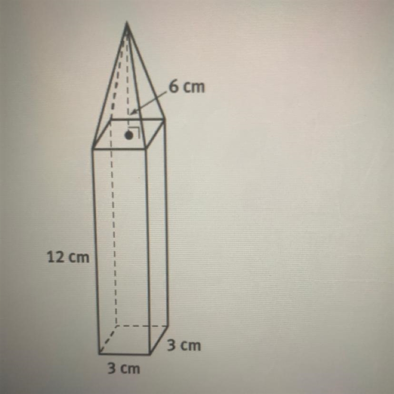 What is the volume of the composite figure?-example-1