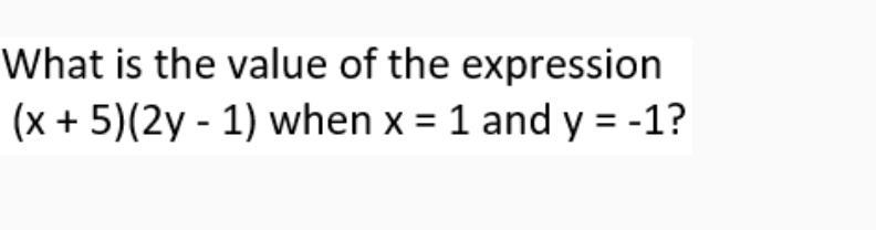 What is the value of the expression-example-1