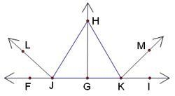 Which degree measure is the best estimate for the measure of ∠LJF? 100° , 90°, 43° , 75°-example-1