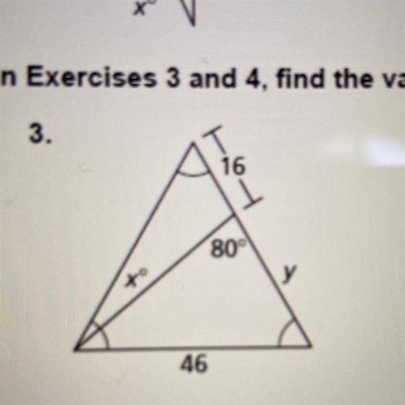 Find values of x and y someone help me plz!!!!-example-1