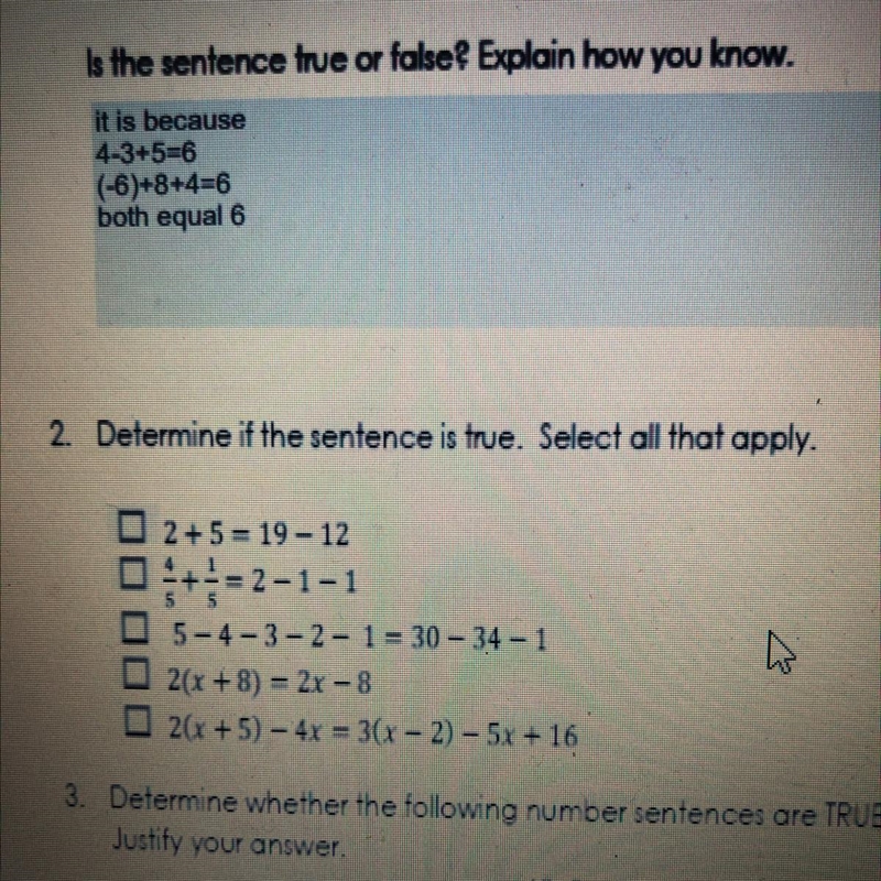 Determine if true. select all that apply-example-1