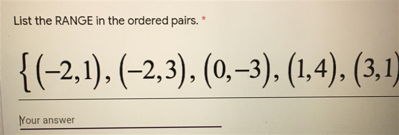 List the range pls help-example-1