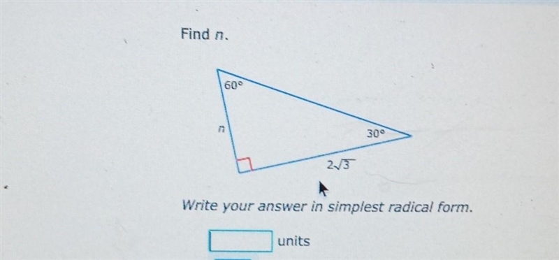 Write your answer in simplest radical form​-example-1