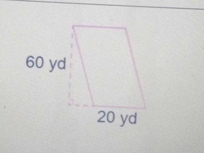 Find the area of the parallelogram​-example-1