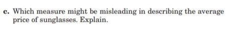 Help!!! A) Mode B) Mean C) Median-example-1