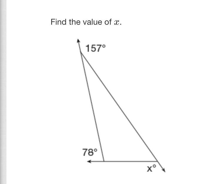 Find X please 15 POINTS WORTH-example-1