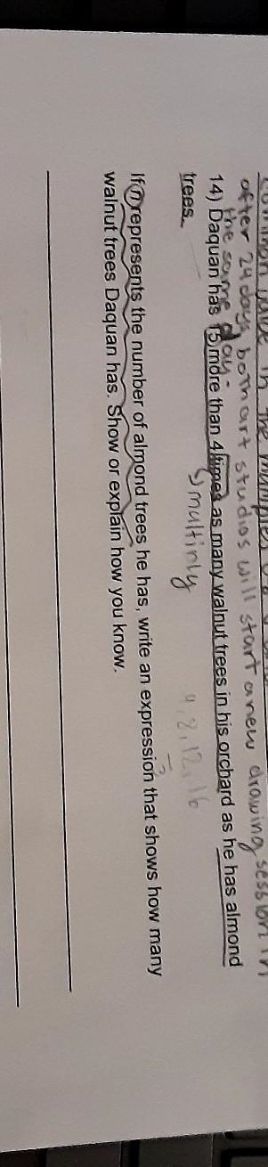 CAN SOMEONE PLEASE EXPLAIN WHY THE ANSWER FOR THIS IS 4N+15. THIS IS 10 MINUTES PAST-example-1