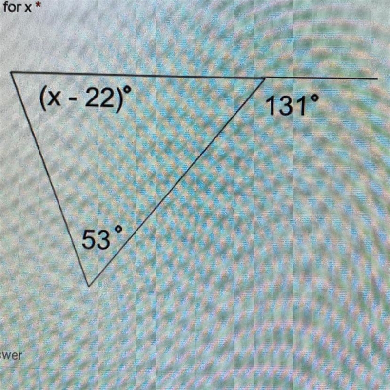 Easy math question help solve for x-example-1