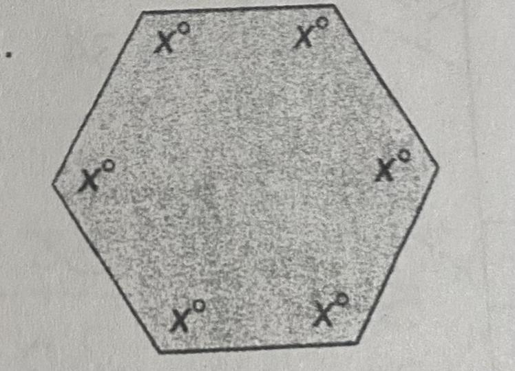 Write and solve an equation to find the value of X. please explain in details and-example-1