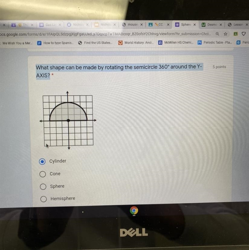 Is it a cylinder or a sphere?-example-1