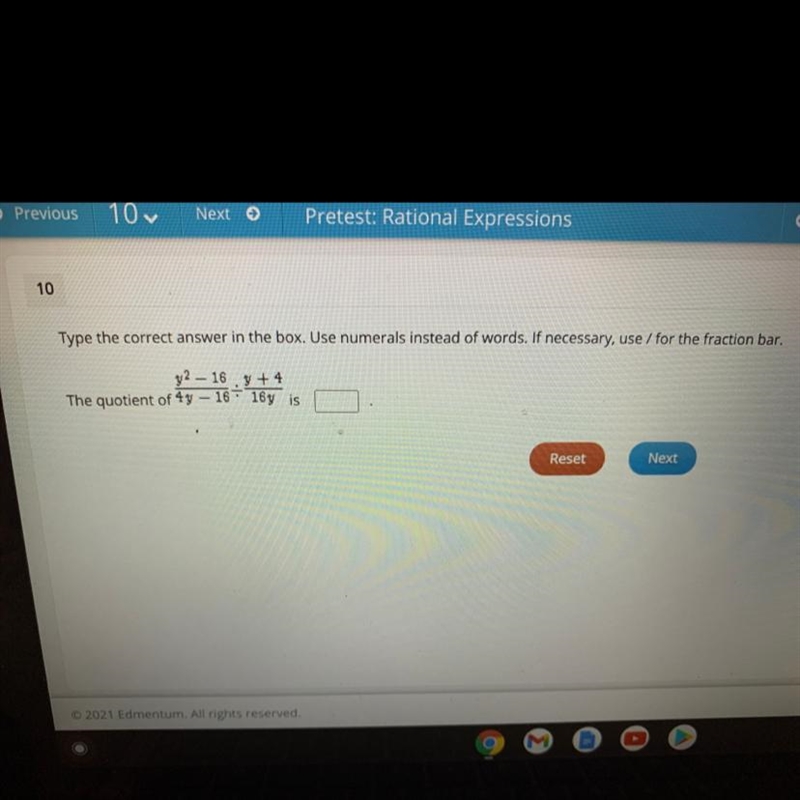 Type the correct answer in the box.-example-1