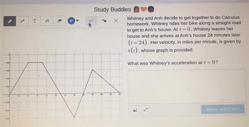 Find the acceleration. I don’t understand this, please help-example-1