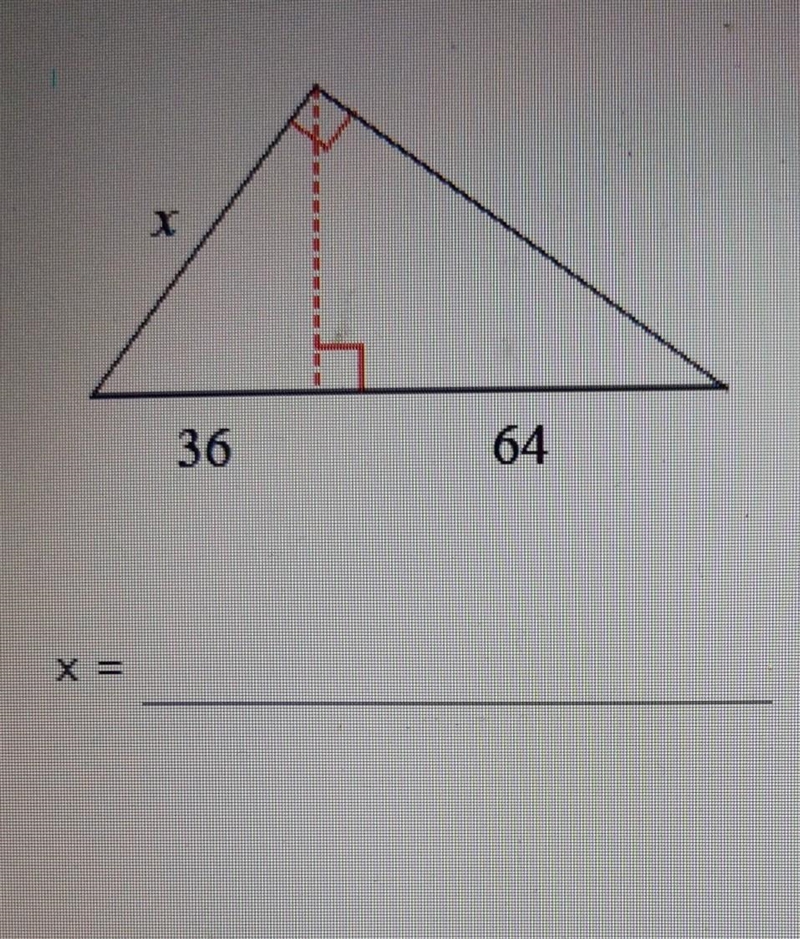 How do I find X thanks​-example-1