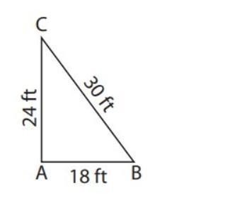 Is the triangle below a right triangle? if no, What type of triangle is it? a Yes-example-1