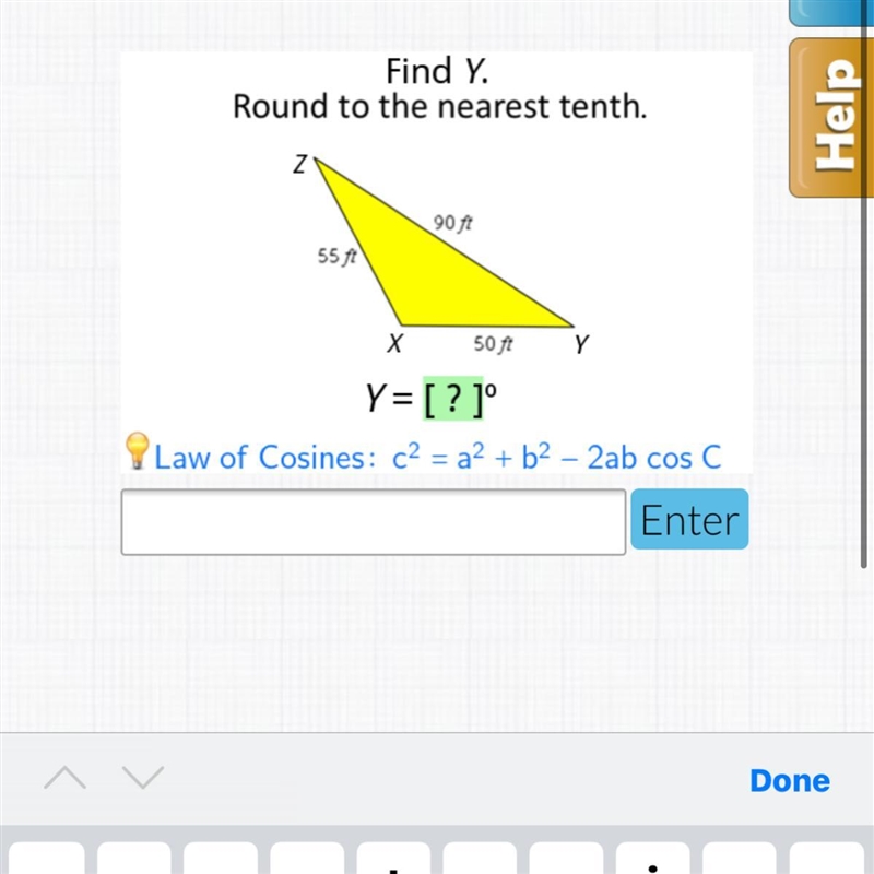 Find y. (geometry) thank you :)-example-1