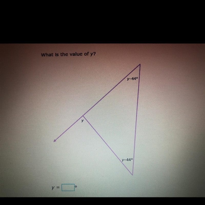 What is the value of y? Please help!-example-1