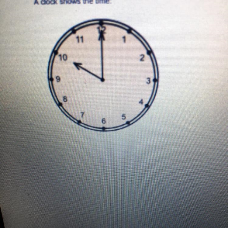 What time will it be when the house hand has rotated 90 degrees-example-1