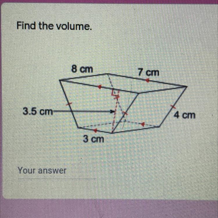 PLS HELP! find the volume.-example-1