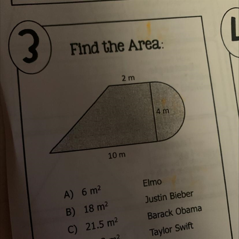 Find the area 2 m 4 m 10 m-example-1