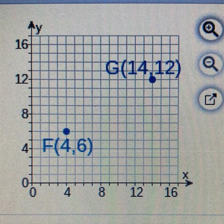 Find the distance between F and G-example-1