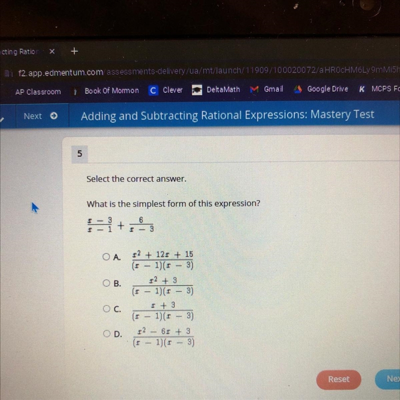 What is the simplest form of this expression?-example-1