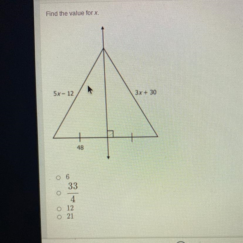 Find the value for x-example-1