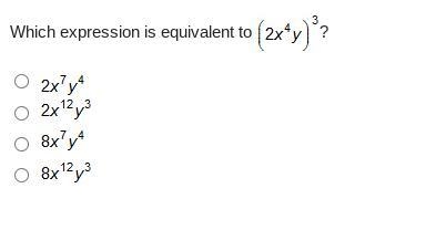 Which expression is equivalent to 2x4y3-example-1