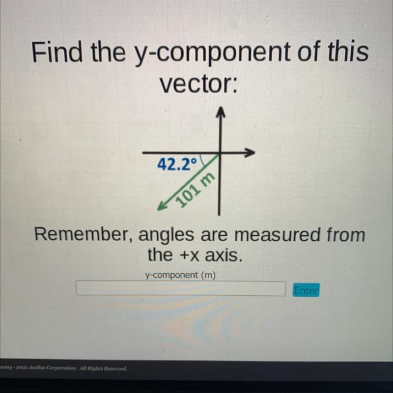 Find the y-component of this vector:-example-1